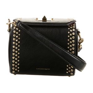 Alexander McQueen studded box bag